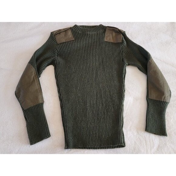 Vintage Other - Vintage Green Crewneck Sweater
